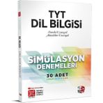 3D Yayınları TYT Dil Bilgisi Simülasyon Denemeleri Üniversite Hazırlık Detaylı Video Çözümlü