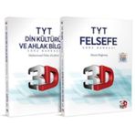 3D Yayınları TYT Din Kültürü ve Felsefe Soru Bankası