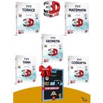 3D Yayınları TYT Eşit Ağırlık Soru Bankası Seti Çıkmış Sorular