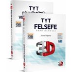 3D Yayınları TYT Felsefe & Din Kültürü ve Ahlak Bilgisi Soru Bankası Ciltli Akıllı Kitap 200 Sayfa