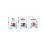 3D Yayınları Tyt Fen Bilimleri Soru Bankası Seti 3 Kitap