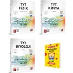 3D Yayınları TYT Fizik - Kimya - Biyoloji Denemeleri + Planlama Defteri