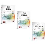 3D Yayınları Tyt Fizik Kimya Biyoloji Simülasyon Denemeleri Fen Bilimleri Set