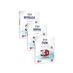 3D Yayınları TYT Fizik + Kimya + Biyoloji Soru Bankası Seti