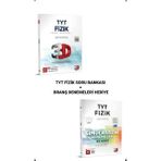 3D Yayınları TYT Fizik Soru Bankası - Branş Denemeleri