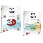 3D Yayınları Tyt Fizik Soru Bankası - Tyt Fizik Simülasyon Deneme