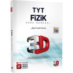 3D Yayınları TYT Fizik Soru Bankası Video Çözümlü Üniversite Hazırlık İçin