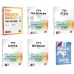 3D Yayınları TYT Genel Fen Bilimleri Fizik Kimya ve Biyoloji Simülasyon Deneme