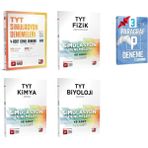 3D Yayınları TYT Genel Fizik Kimya ve Biyoloji Simülasyon Deneme