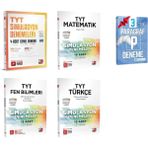 3D Yayınları TYT Genel Matematik Fen ve Türkçe Simülasyon Deneme