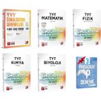 3D Yayınları TYT Genel Matematik Fizik Kimya ve Biyoloji Simülasyon Deneme