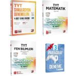 3D Yayınları TYT Genel Matematik ve Fen Bilimleri Simülasyon Deneme