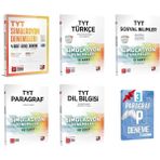 3D Yayınları TYT Genel Türkçe Sosyal Paragraf ve Dil Bilgisi Simülasyon Deneme