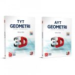 3D Yayınları Tyt Geometri + Ayt Geometri Soru Bankası