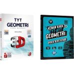 3D Yayınları Tyt Geometri Soru Bankası ve Kenan Kara ile TYT AYT Geometri Video Ders Kitabı