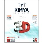 3D Yayınları TYT Kimya Soru Bankası Üniversite Hazırlık İçin ÖSYM Tarzına Uygun 272 Sayfa
