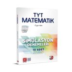 3D Yayınları TYT Matematik 10'lu Simülasyon Denemeleri Tamamı Video Çözümlü