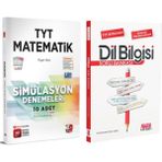 3D Yayınları TYT Matematik Deneme ve Ankara Kitap Merkezi Yayınları Dil Bilgisi Soru Bankası Seti 2 Kitap