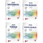 3D Yayınları TYT Matematik Fen Türkçe Sosyal Tüm Dersler Simülasyon Deneme Seti