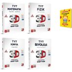 3D Yayınları TYT Matematik Fizik Kimya ve Biyoloji Video Destekli Defter - Telefon Tutucu