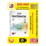 3D Yayınları Tyt Matematik Simülasyon 10 Deneme+Tablet Kalem