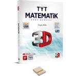 3D Yayınları TYT Matematik Soru Bankası - Telefon Tutucu