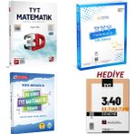 3D Yayınları TYT Matematik Soru Bankası - TYT Matematik Soru Bankası - 49 Günde TYT Mat. Kampı - TYT Matematik Deneme
