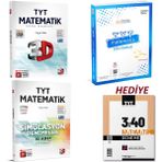3D Yayınları TYT Matematik Soru Bankası - TYT Matematik Soru Bankası - TYT Simülasyon Matematik Deneme - TYT Matematik Deneme