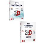 3D Yayınları Tyt Matematik Soru Bankası - Tyt Matematik Video Destekli Defter - Ikili Set