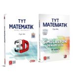 3D Yayınları Tyt Matematik Soru Bankası Ve Deneme Seti 2 Kitap