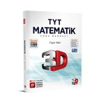 3D Yayınları TYT Matematik Soru Bankası Yeni Basım 2025 2026 Sezon
