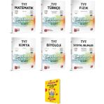 3D Yayınları TYT Matematik - Türkçe - Fizik - Kimya - Biyoloji - Sosyal Bilimler 6'lı Denemeleri + Planlama Defteri