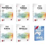 3D Yayınları TYT Matematik Türkçe Fizik Kimya ve Biyoloji Simülasyon Deneme