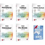 3D Yayınları TYT Matematik Türkçe Sosyal Paragraf ve Dil Bilgisi Simülasyon Deneme