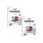 3D Yayınları TYT Matematik + TYT Geometri Soru Bankası