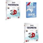 3D Yayınları TYT Matematik ve Geometri Soru Bankası Seti