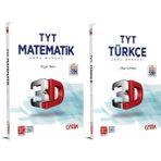 3D Yayınları Tyt Matematik Ve Türkçe Soru Bankası Seti 2 Kitap