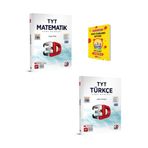 3D Yayınları Tyt Matematik Ve Türkçe Soru Bankası