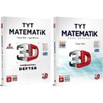 3D Yayınları Tyt Matematik Video Ders Defter ve Soru Bankasi 2 Kitap Set
