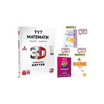 3D Yayınları Tyt Matematik Video Destekli Defter 2025 Güncel Baskı Özgür Balcı Eyüp B. 3 Adet Hediyeli