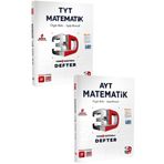 3D Yayınları Tyt Matematik Video Destekli Defter - Ayt Matematik Video Destekli Defter - Ikili Set