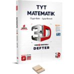 3D Yayınları TYT Matematik Video Destekli Defter - Telefon Tutucu