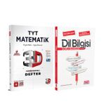 3D Yayınları Tyt Matematik Video Destekli Defter Ve Akm Dil Bilgisi Soru Bankası Seti 2 Kitap