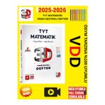 3D Yayınları Tyt Matematik Video Destekli Defter+Android Kalem