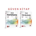 3D Yayınları Tyt Matematik+Fen Bilimleri Simülasyon Deneme Seti 2 Kitap