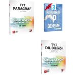 3D Yayınları TYT Paragraf ve Dil Bilgisi Simülasyon Deneme