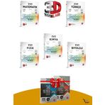 3D Yayınları TYT Sayısal Deneme Seti Çıkmış Sorular Hediyeli!