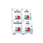 3D Yayınları Tyt Sayısal Soru Bankası Seti 4 Kitap