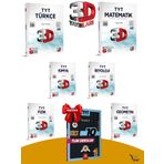 3D Yayınları TYT Sayısal Soru Bankası Seti Çıkmış Sorular