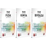 3D Yayınları TYT Simülasyon Fizik-Kimya- Biyoloji Denemeleri